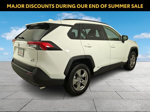 Used 2025 Toyota RAV4 Hybrid SUV