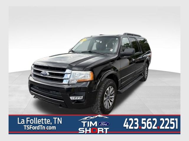 Shadow Black 2017 Ford Expedition EL XLT 4WD SUV / Crossover Four-Wheel Drive 6-Speed Automatic