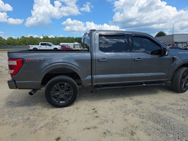 Used 2023 Carbonized Gray Metallic Ford Lariat image 6
