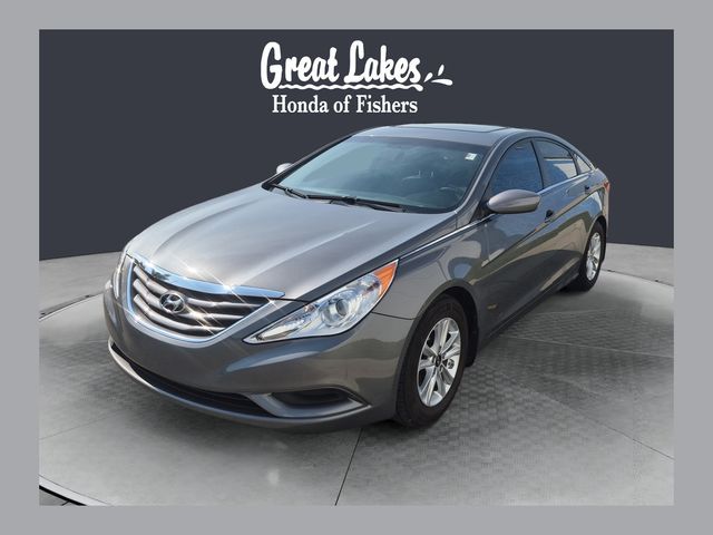 Harbor Gray Metallic 2012 Hyundai Sonata Sedan Front-Wheel Drive 6-Speed Automatic