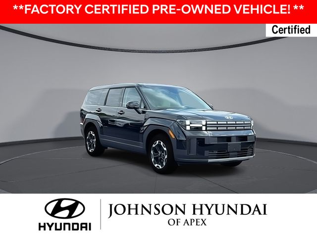 Phantom Black 2025 Hyundai Santa Fe SUV / Crossover All-Wheel Drive Automatic