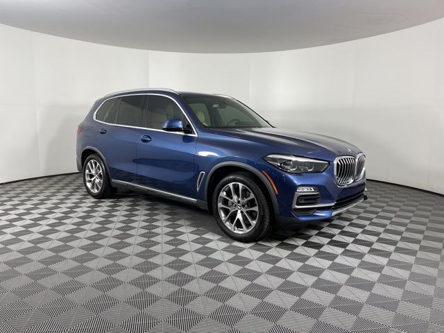 2021 Phytonic Blue Metallic BMW X5 sDrive40i RWD SUV