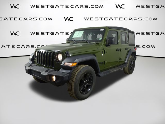 2021 Jeep Wrangler Unlimited Sport Altitude 