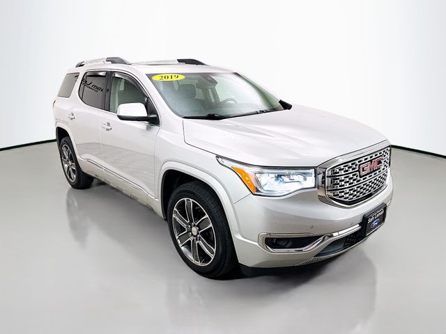 Quicksilver Metallic 2019 GMC Acadia SUV / Crossover Front-Wheel Drive 6-Speed Automatic