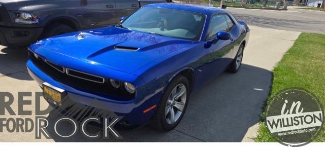 Indigo Blue 2022 Dodge Challenger SXT RWD Coupe Rear-Wheel Drive 8-Speed Automatic