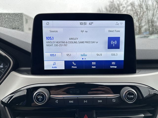 Used 2022 Blue Ford SE image 14