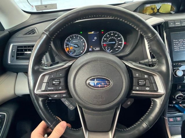 2021 Subaru Ascent Touring Silver at Subaru and VW of Moon Township
