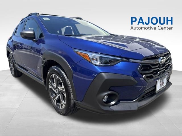 Sapphire Blue Pearl 2025 Subaru Crosstrek SUV / Crossover All-Wheel Drive Continuously Variable Transmission