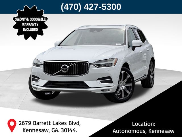 Onyx Black Metallic 2018 Volvo XC60 SUV / Crossover All-Wheel Drive Automatic