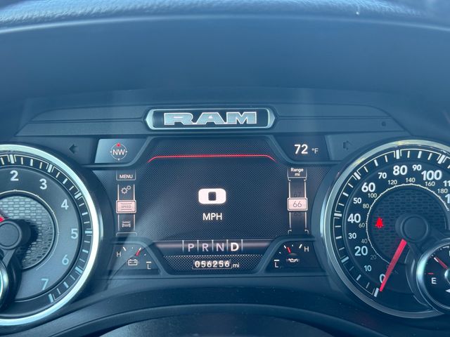 2024 Diamond Black Ram 1500 Laramie 4X4 Truck