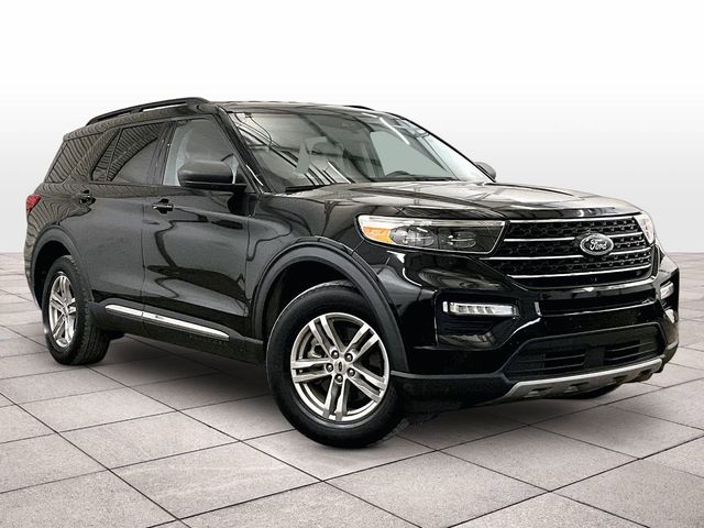 2022 Ford Explorer XLT Black at South Hills CDJR