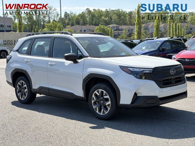 White Pearl 2026 Subaru Forester Crossover AWD SUV / Crossover All-Wheel Drive Continuously Variable Transmission