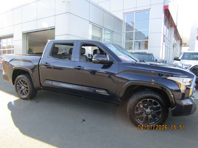 used 2024 Toyota Tundra Hybrid car, priced at $52,999