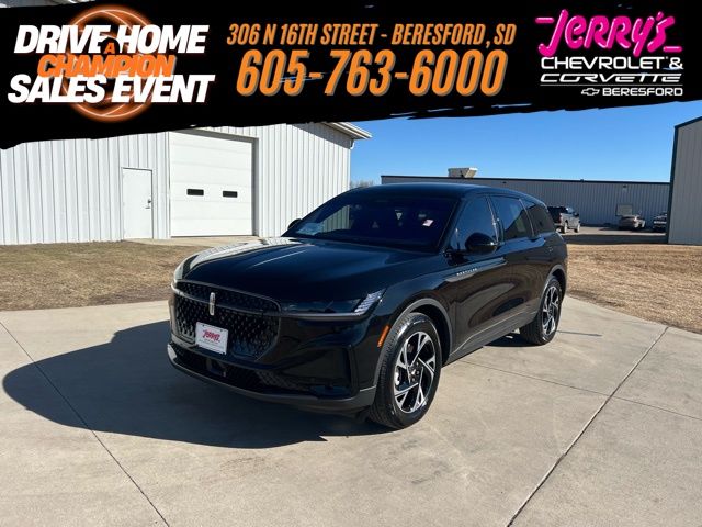 Black Metallic 2025 Lincoln Nautilus Hybrid Premiere AWD SUV / Crossover All-Wheel Drive Continuously Variable Transmission