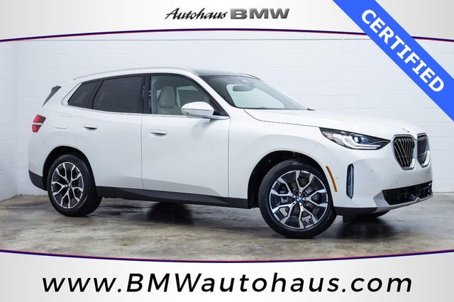 Mineral White Metallic 2026 BMW X3 SUV / Crossover All-Wheel Drive 8-Speed Automatic