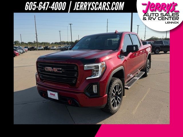 Cayenne Red Tintcoat 2021 GMC Sierra 1500 Pickup Truck Four-Wheel Drive Automatic