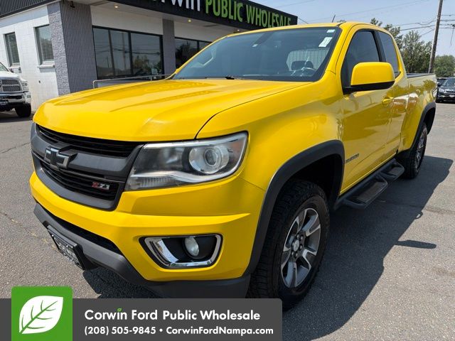  2015 Chevrolet Colorado Z71 Extended Cab LB 4WD   