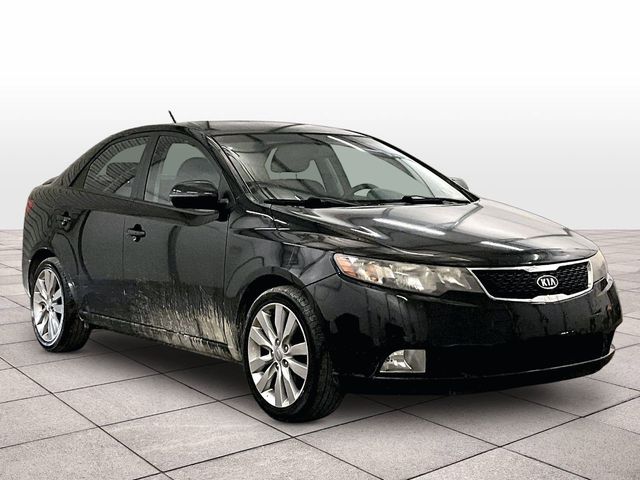 2012 Kia Forte SX Black at Carlisle Cadillac Buick GMC