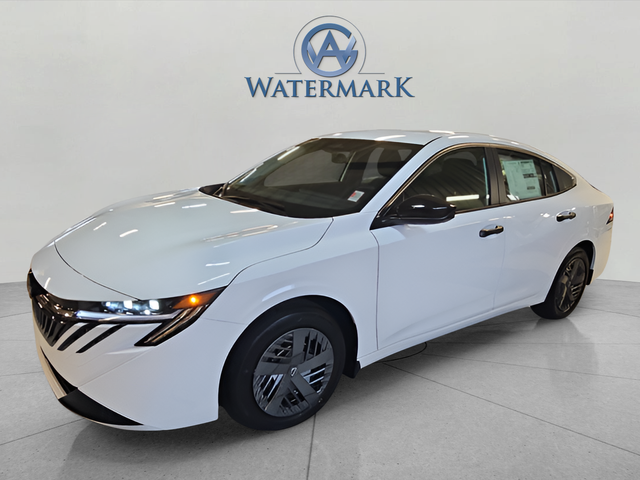 White (Fresh Powder) 2026 Nissan Sentra Sedan Front-Wheel Drive Continuously Variable Transmission