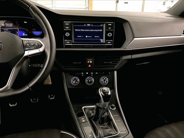 2023 Volkswagen Jetta 1.5T Sport Silver at Bob Ruth Ford