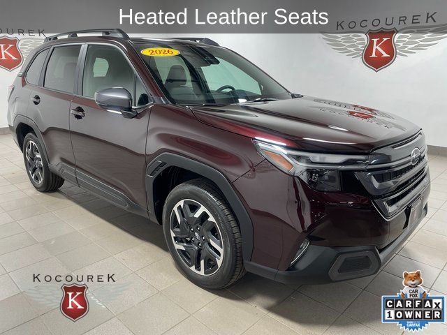  2026 Subaru Forester Limited Crossover AWD   