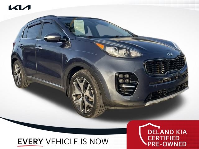 2019 Kia Sportage SX's photo