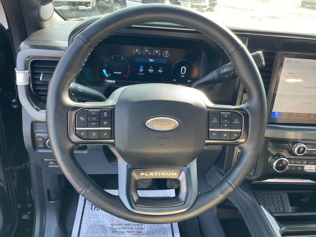 2026 Ford F-250SD Platinum - Agate Black Metallic exterior view 18