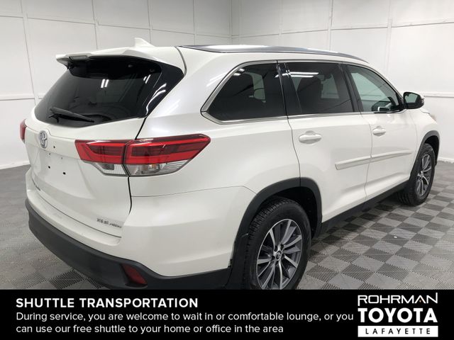 2019 Toyota Highlander XLE 6