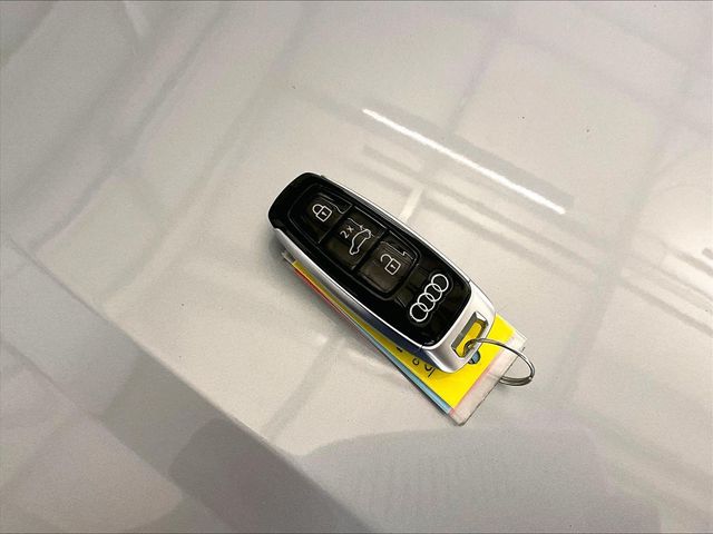 2024 Audi Q8 55 Premium Silver at Audi Porsche Sewickley