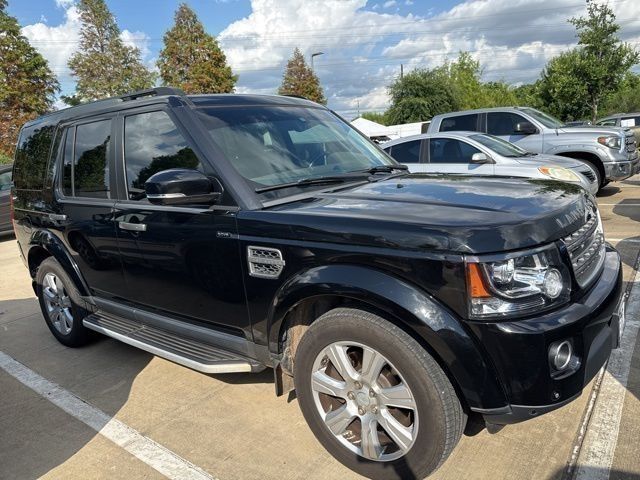 Santorini Black Metallic 2016 Land Rover LR4 HSE AWD SUV / Crossover All-Wheel Drive 8-Speed Automatic