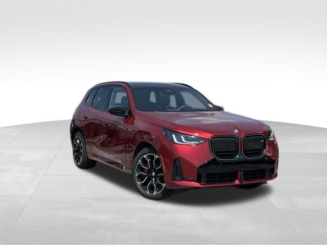 Vegas Red Metallic 2026 BMW X3 SUV / Crossover All-Wheel Drive 8-Speed Automatic