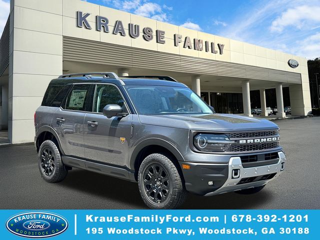 2026 Ford Bronco Sport Badlands