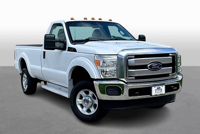 Oxford White 2016 Ford F-250 Super Duty XL LB 4WD Pickup Truck Four-Wheel Drive 6-Speed Automatic