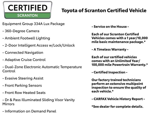 used 2025 Ford Bronco car, priced at $50,629