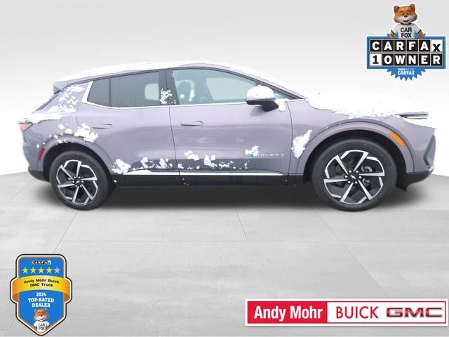 2025 Chevrolet Equinox EV LT FWD