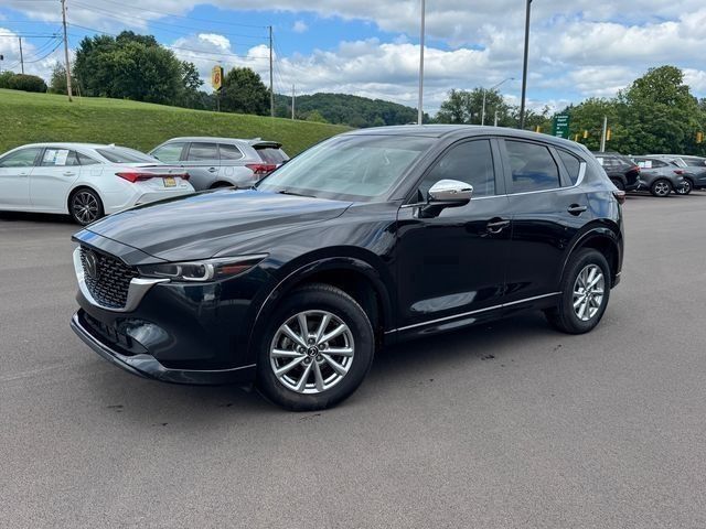 Jet Black Mica 2024 Mazda CX-5 SUV / Crossover All-Wheel Drive 6-Speed Automatic