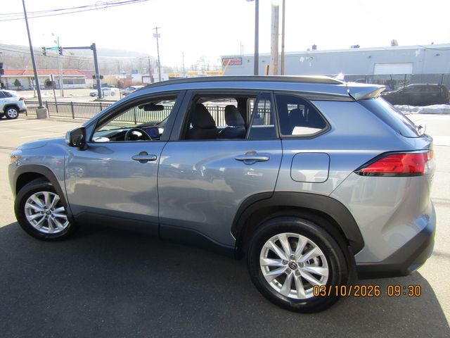 used 2023 Toyota Corolla Cross car, priced at $22,999