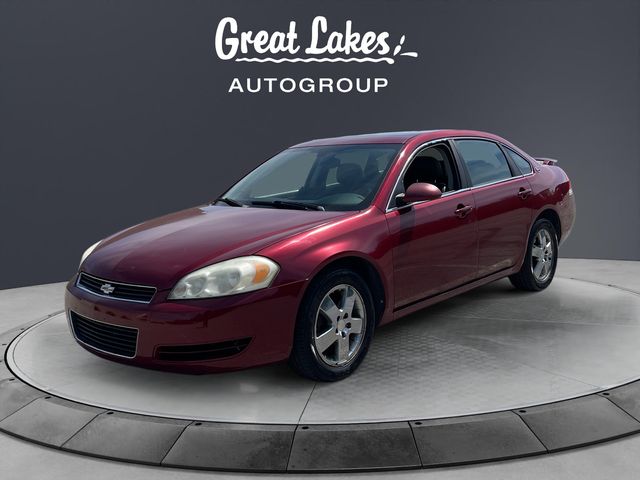 Red Jewel Tintcoat 2008 Chevrolet Impala 1LT FWD Sedan Front-Wheel Drive 4-Speed Automatic Overdrive
