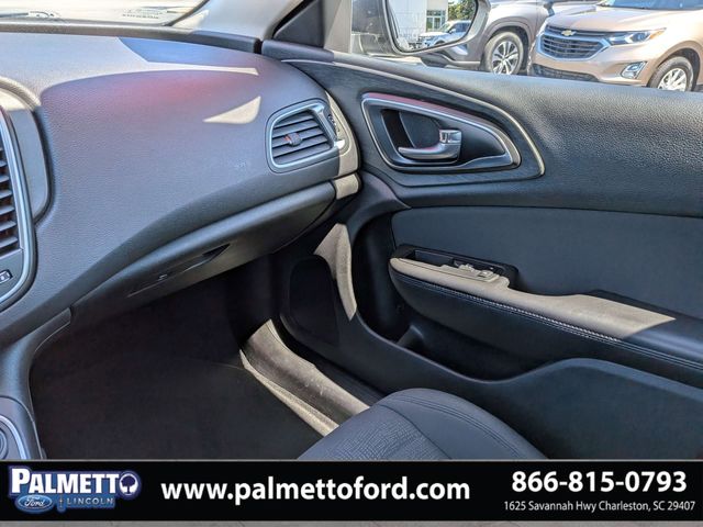 used 2016 Chrysler 200 car, priced at $13,988