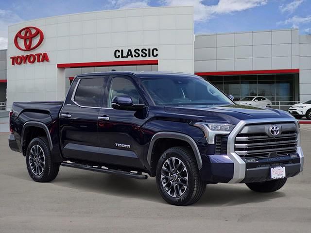 Blueprint 2024 Toyota Tundra Pickup Truck Four-Wheel Drive Automatic