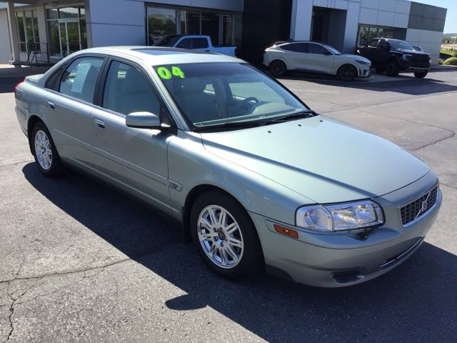 Crystal Green Metallic 2004 Volvo S80 Sedan All-Wheel Drive 5-Speed Automatic