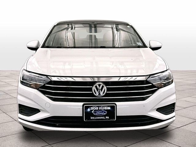 2020 Volkswagen Jetta 1.4T SE White at Bob Ruth Ford