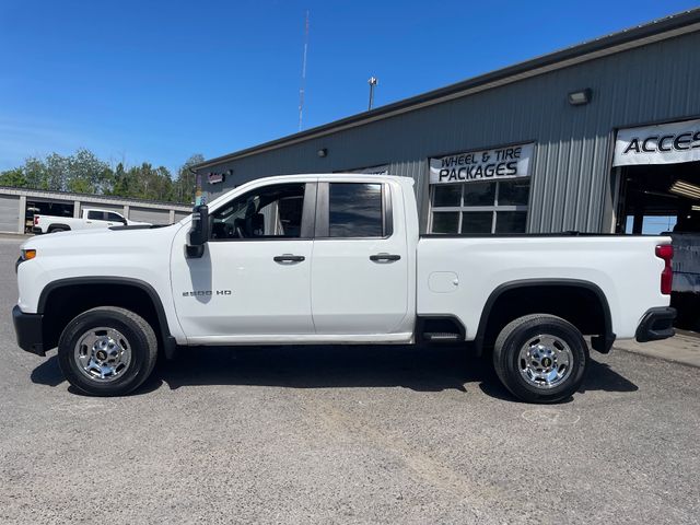 2020 Chevrolet Silverado 2500HD Work Truck - Summit White exterior view 4