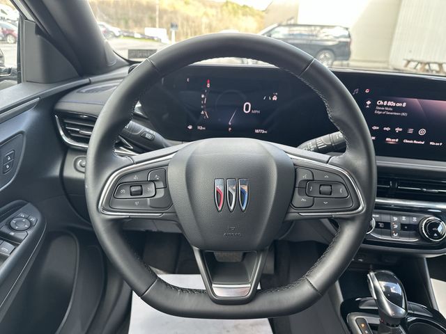 Certified Used 2025 White Buick Sport Touring image 13