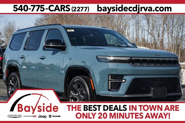 2026 Jeep Grand Wagoneer