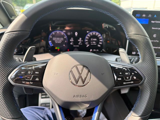 2026 Volkswagen Golf R 2.0T White at Subaru and VW of Moon Township