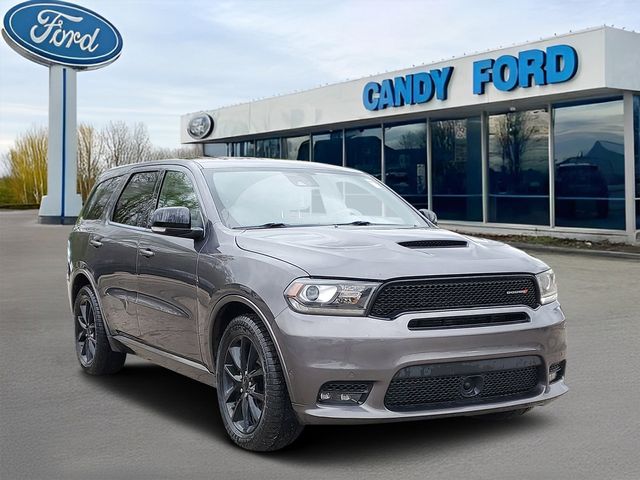 Granite Clearcoat 2018 Dodge Durango R/T AWD SUV / Crossover All-Wheel Drive 8-Speed Automatic
