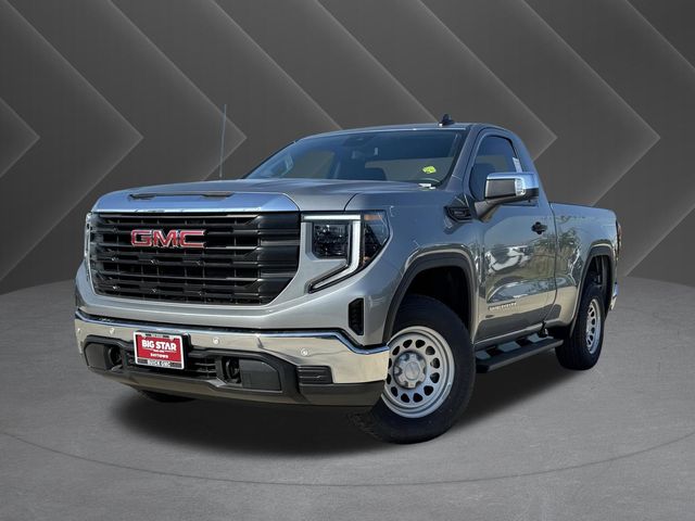 2026 GMC Sierra 1500 Pro Gray at Big Star Buick GMC