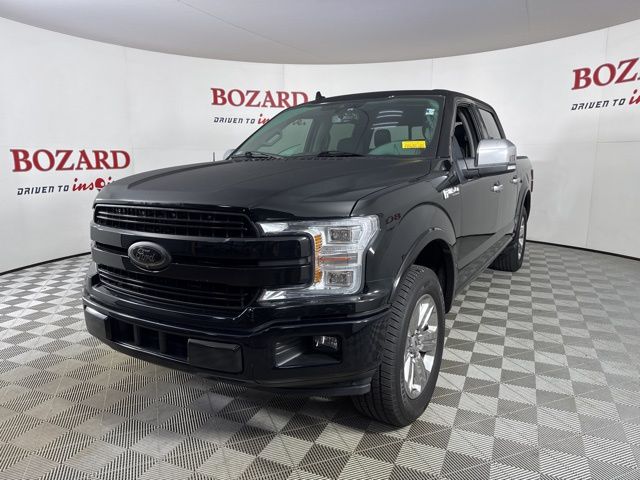 2018 Shadow Black Ford F-150 Lariat RWD Truck