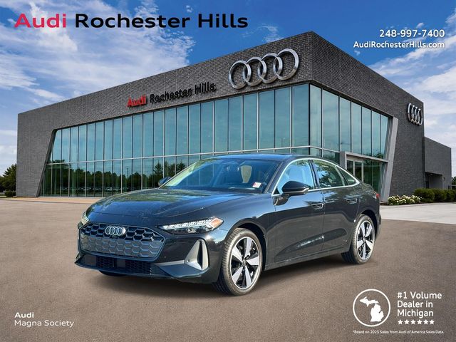 Mythos Black Metallic 2025 Audi A5 Sedan All-Wheel Drive 7-Speed Automatic